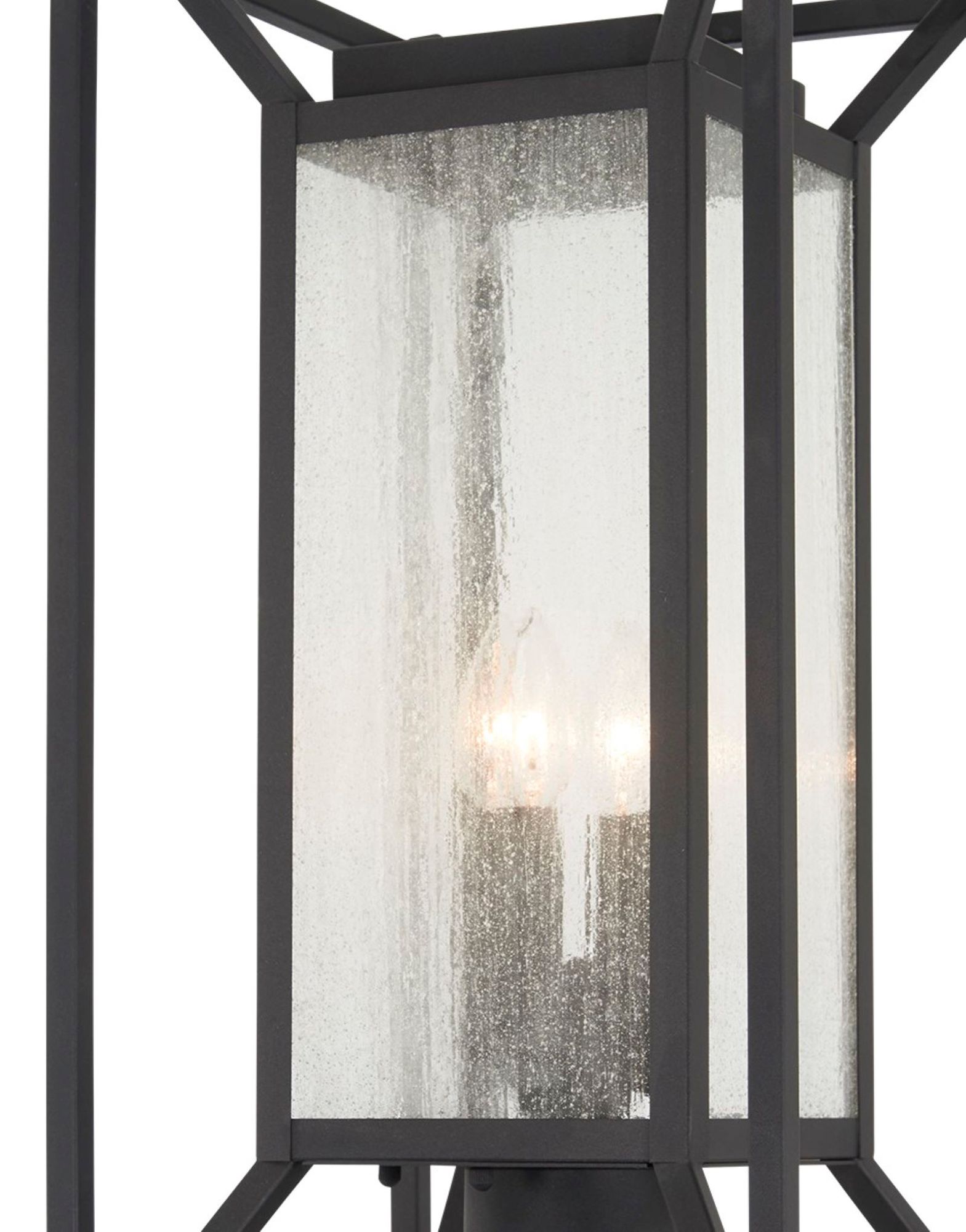 Image 3 The Great Outdoors Harbor View 4-Light Sand Coal Outdoor Post Mount more views