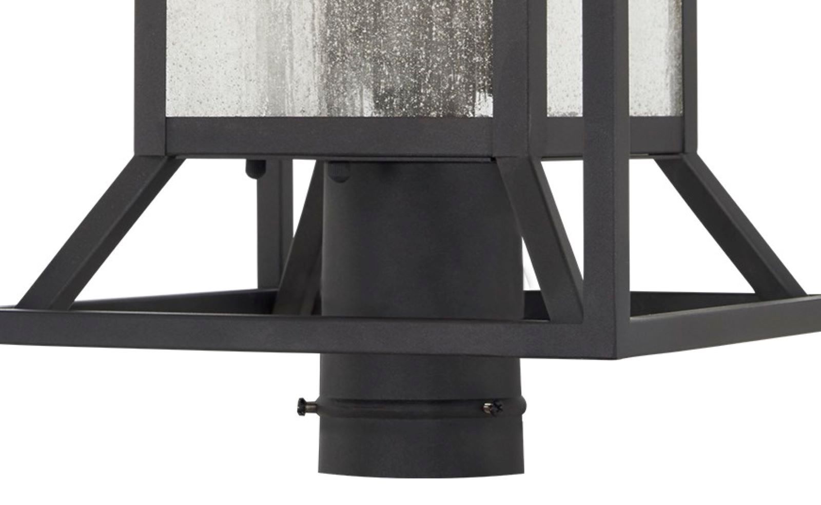 Image 4 The Great Outdoors Harbor View 4-Light Sand Coal Outdoor Post Mount more views