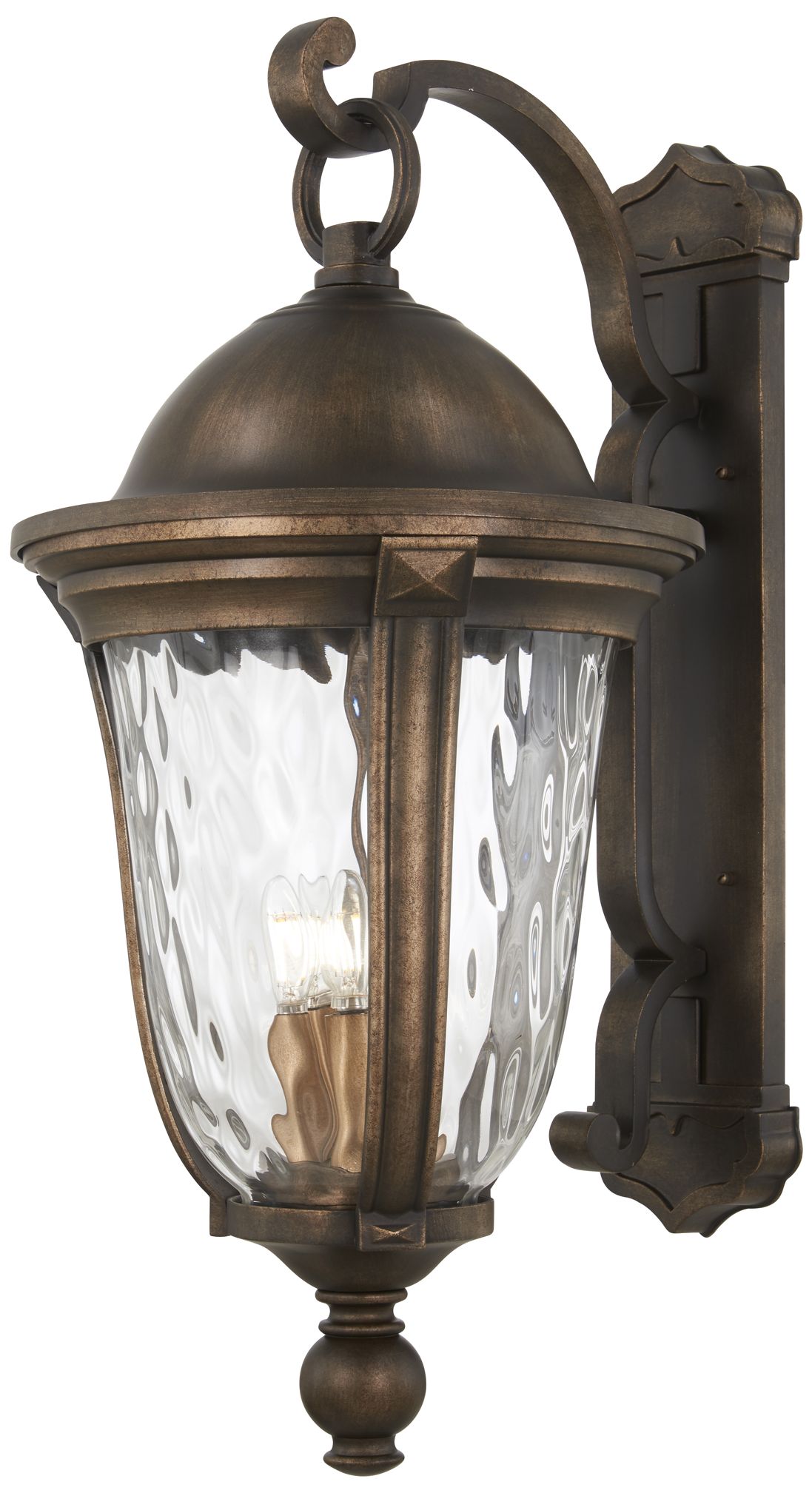The Great Outdoors Havenwood 5-Light Tauria Bronze Outdoor Wall Mount