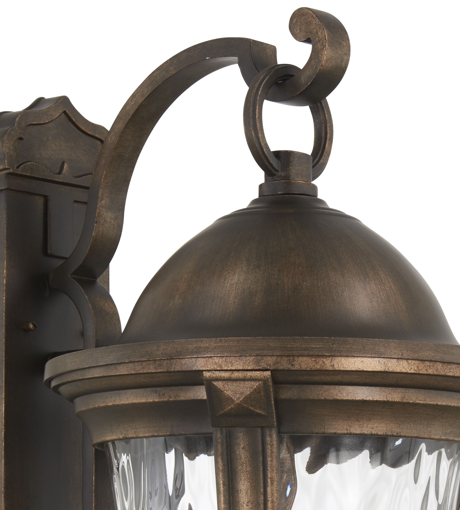 Image 4 The Great Outdoors Havenwood 5-Light Tauria Bronze Outdoor Wall Mount more views