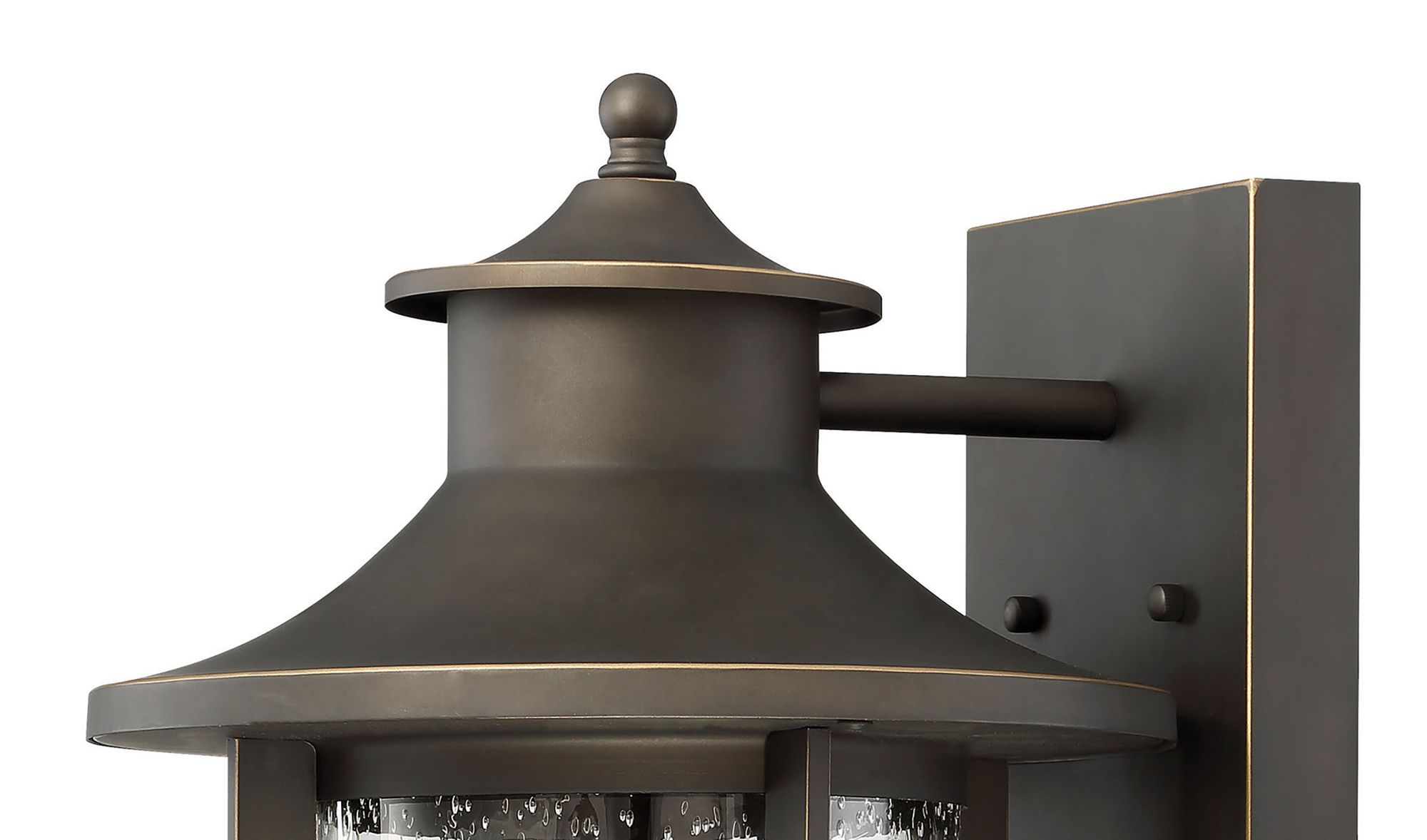 Image 3 The Great Outdoors Highland Ridge 4-Light Oil Rubbed Bronze Wall Mount more views