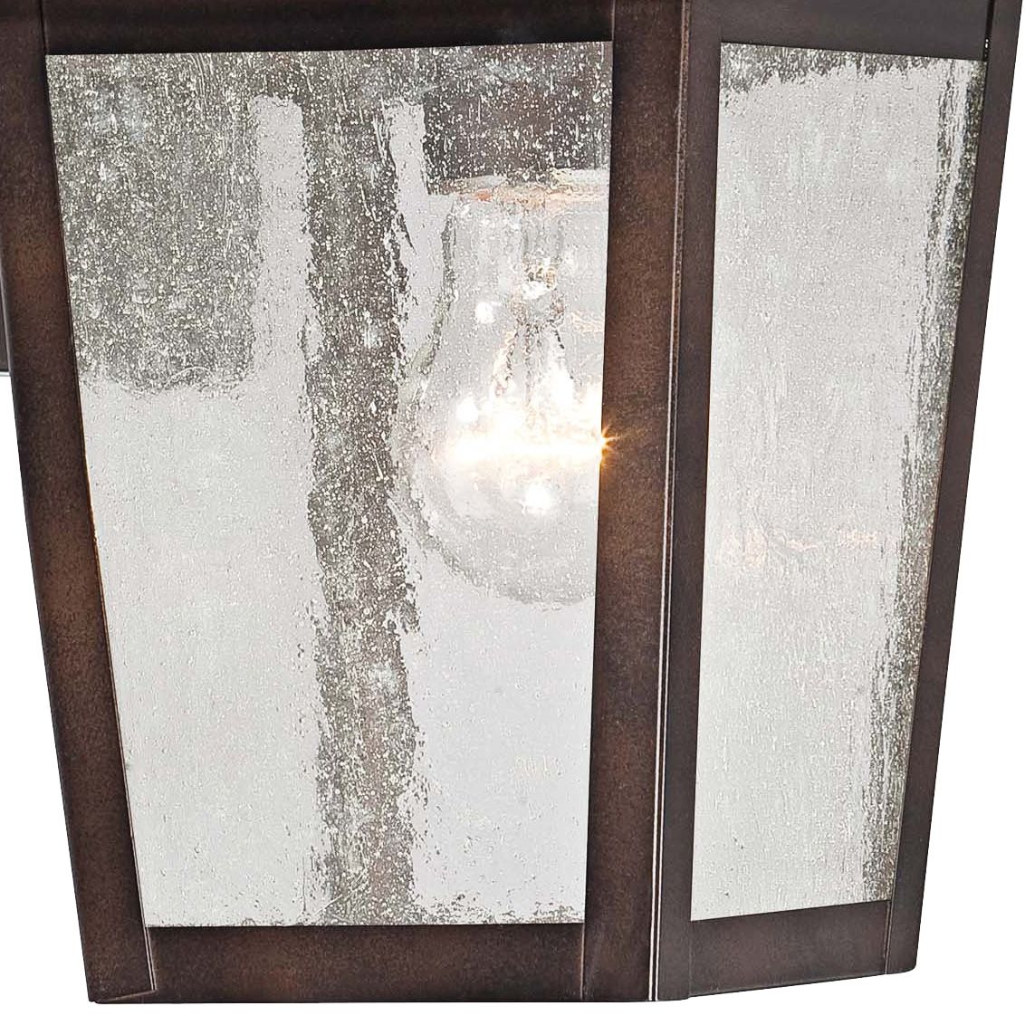 Image 4 The Great Outdoors Irvington Manor 1-Light Chelesa Bronze Wall Mount more views