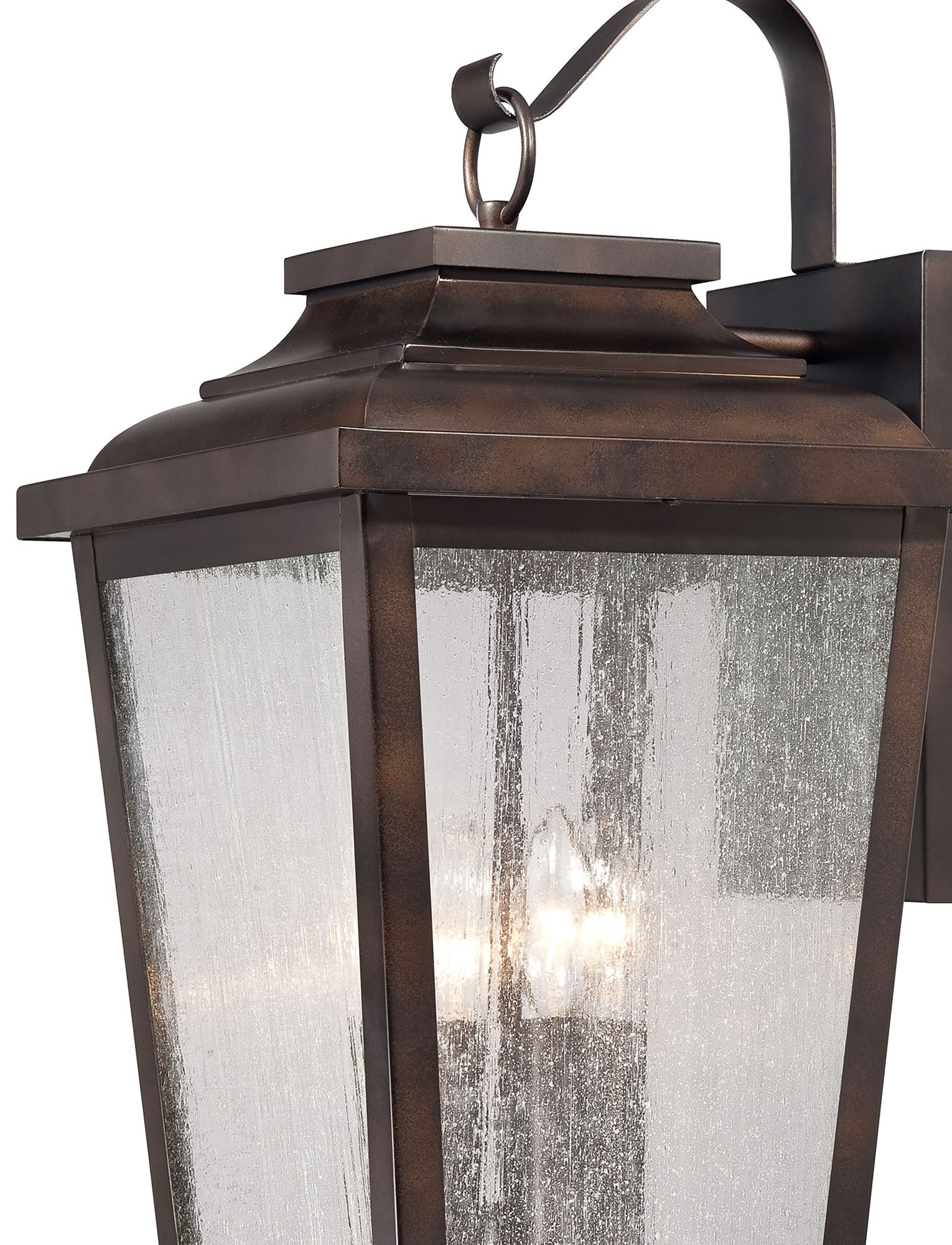 Image 7 The Great Outdoors Irvington Manor 4-Light Chelesa Bronze Wall Mount more views