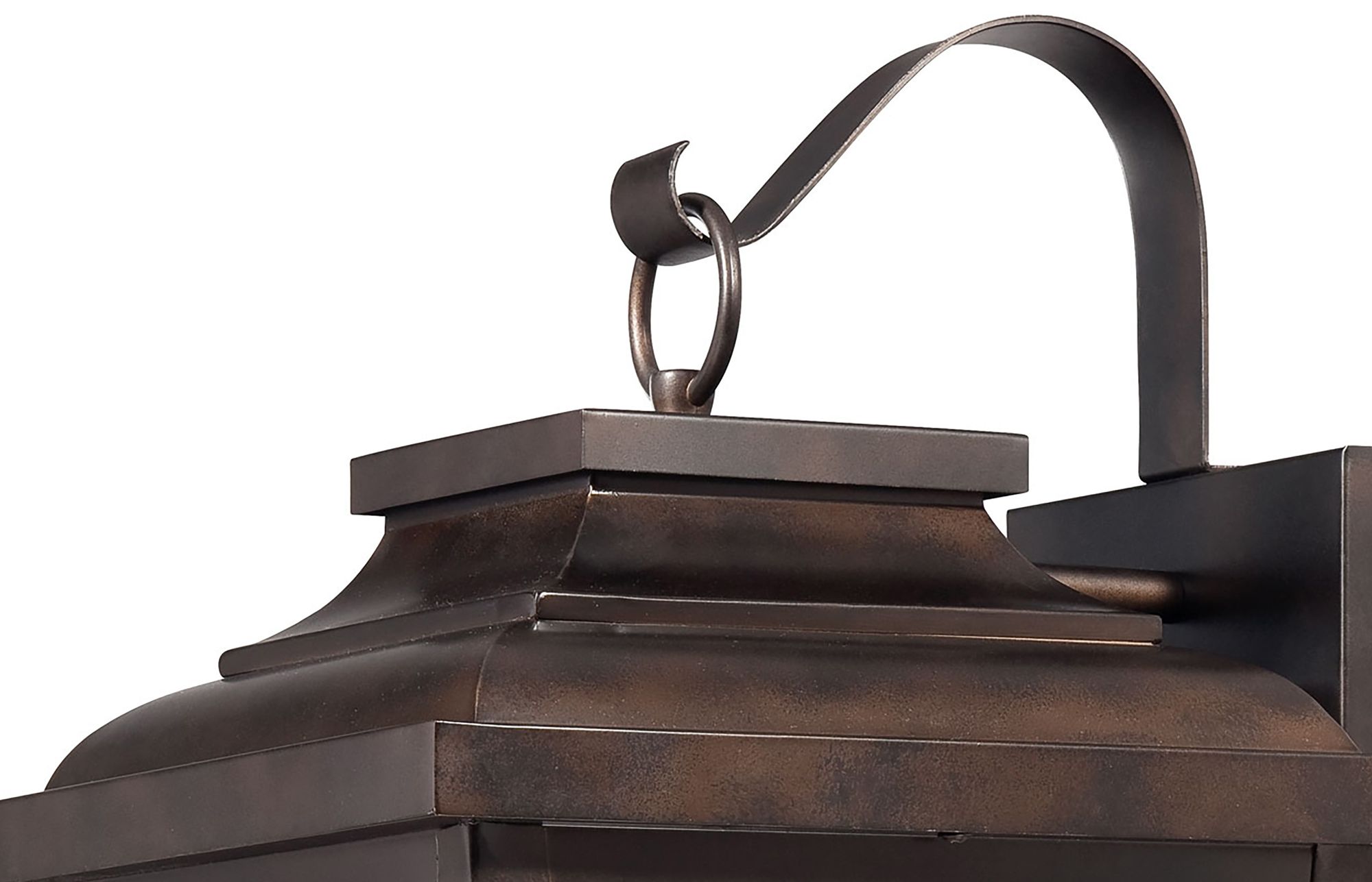 The Great Outdoors Irvington Manor 4-Light Chelesa Bronze Wall Mount