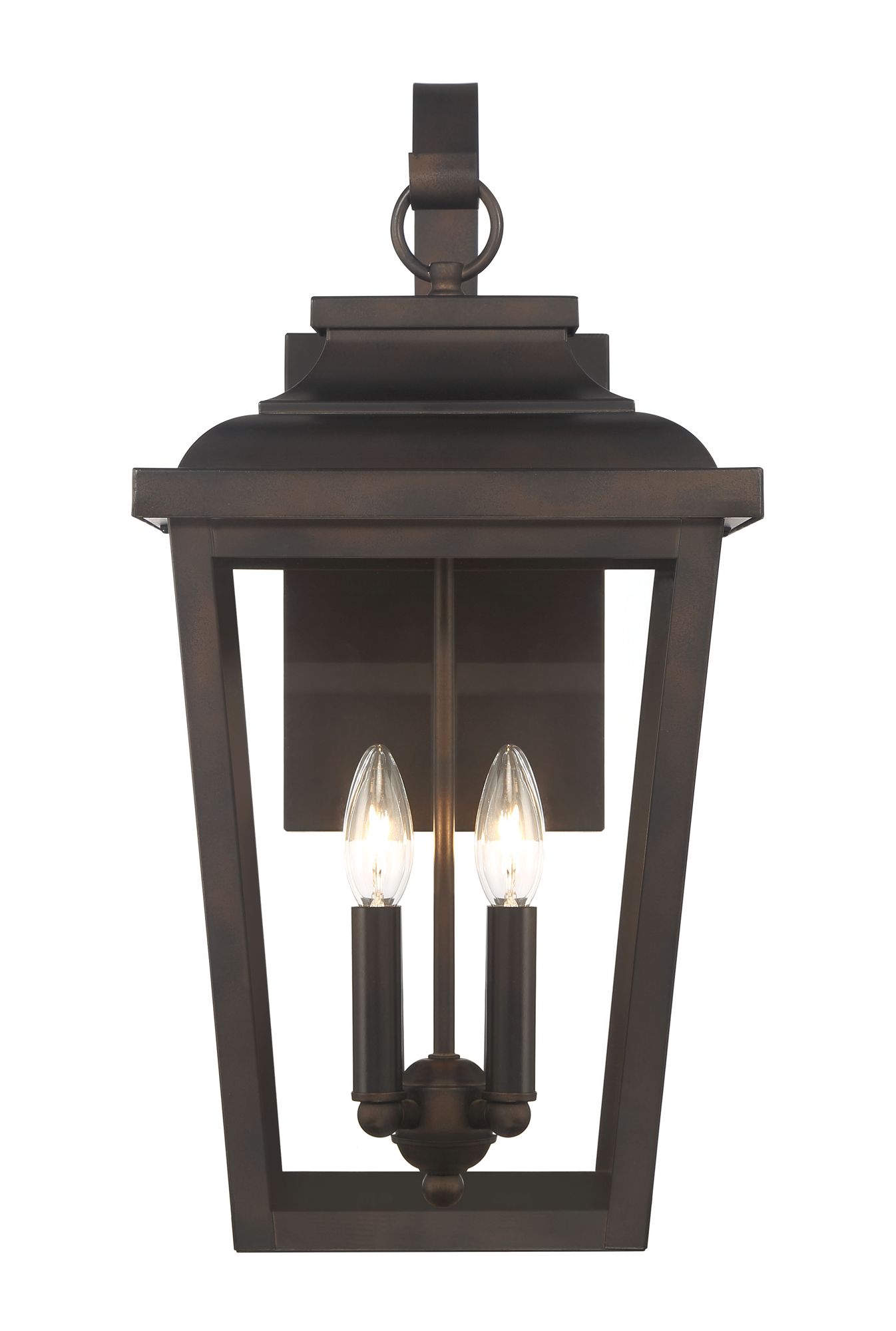 Image 3 The Great Outdoors Irvington Manor 4-Light Chelesa Bronze Wall Mount more views