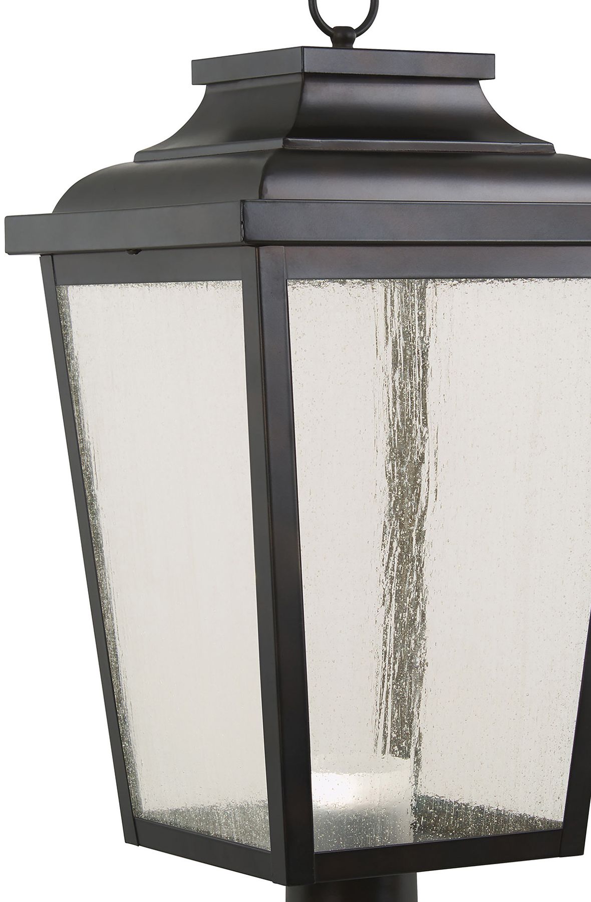 Image 3 The Great Outdoors Irvington Manor LED Chelesa Bronze Mount Lantern more views