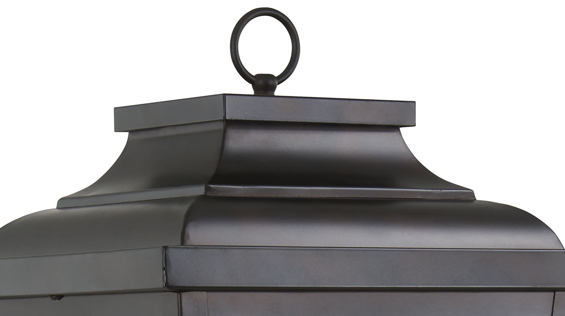Image 4 The Great Outdoors Irvington Manor LED Chelesa Bronze Mount Lantern more views