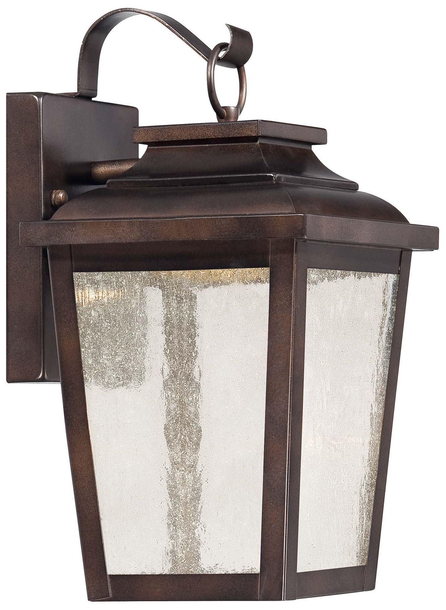 The Great Outdoors Irvington Manor LED Chelesa Bronze Outdoor Wall Mount