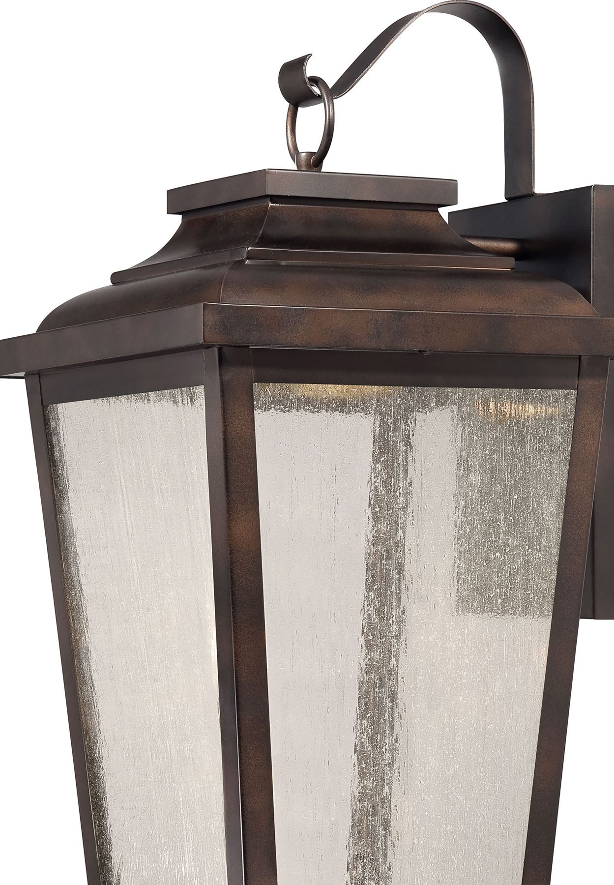 Image 3 The Great Outdoors Irvington Manor LED Chelesa Bronze Outdoor Wall Mount more views