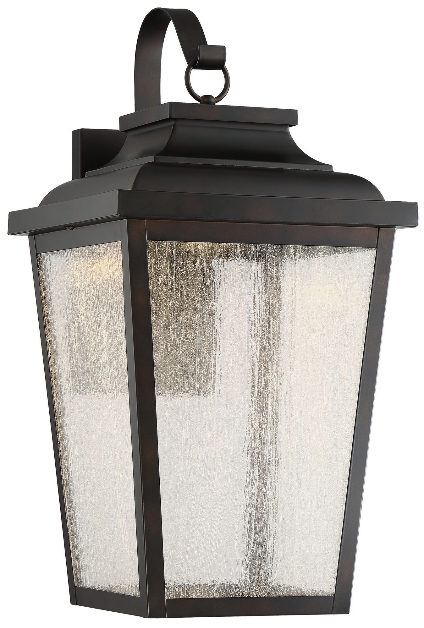 Image 2 The Great Outdoors Irvington Manor LED Chelesa Bronze Outdoor Wall Mount