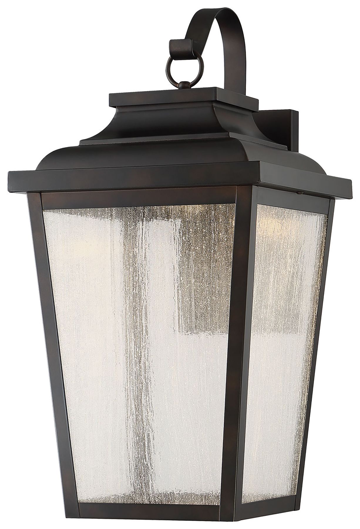 Image 4 The Great Outdoors Irvington Manor LED Chelesa Bronze Outdoor Wall Mount more views