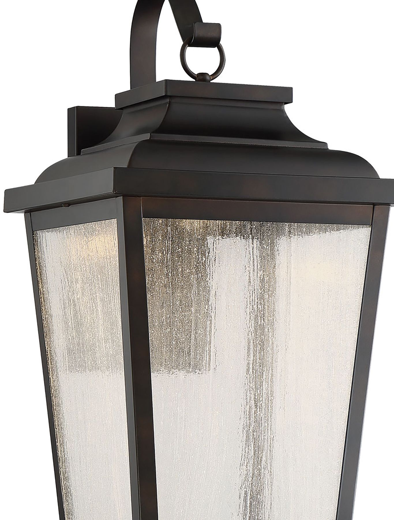 The Great Outdoors Irvington Manor LED Chelesa Bronze Outdoor Wall Mount