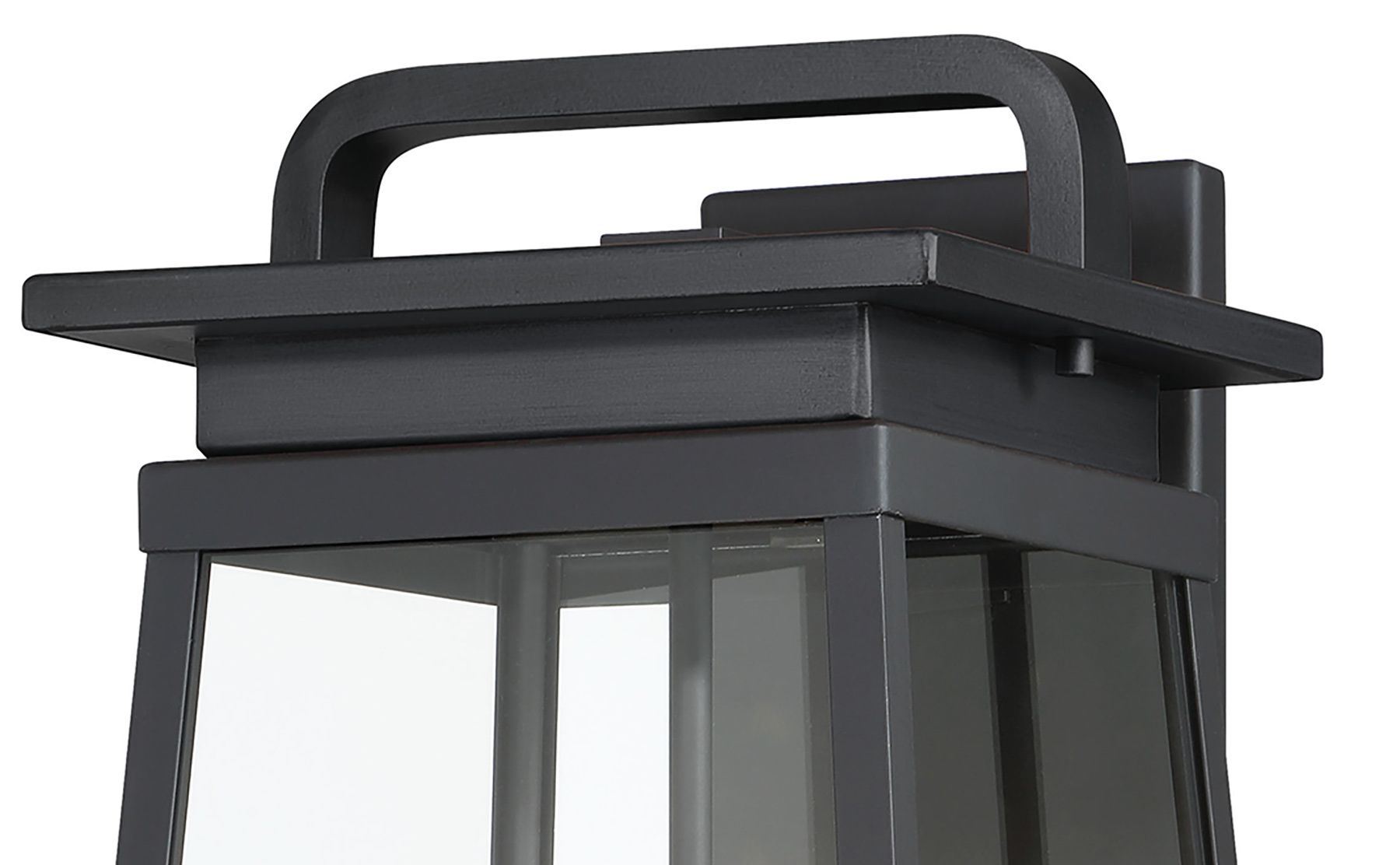 Image 6 The Great Outdoors Isla Vista 4-Light Black 30-inch Outdoor Wall Sconce more views