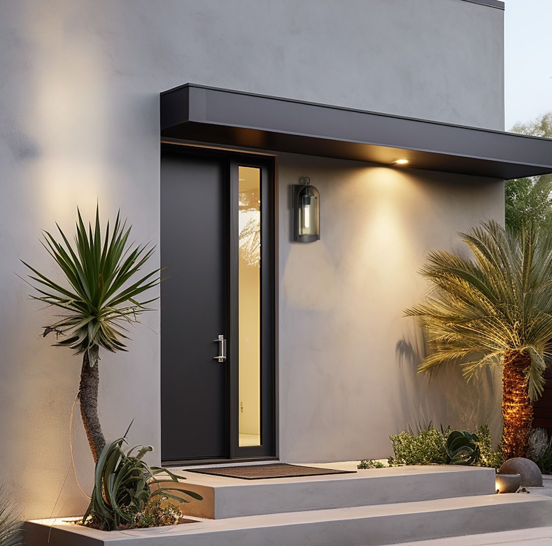 Image 3 The Great Outdoors Kamstra 1-Light Oil Rubbed Bronze Outdoor Wall Mount more views