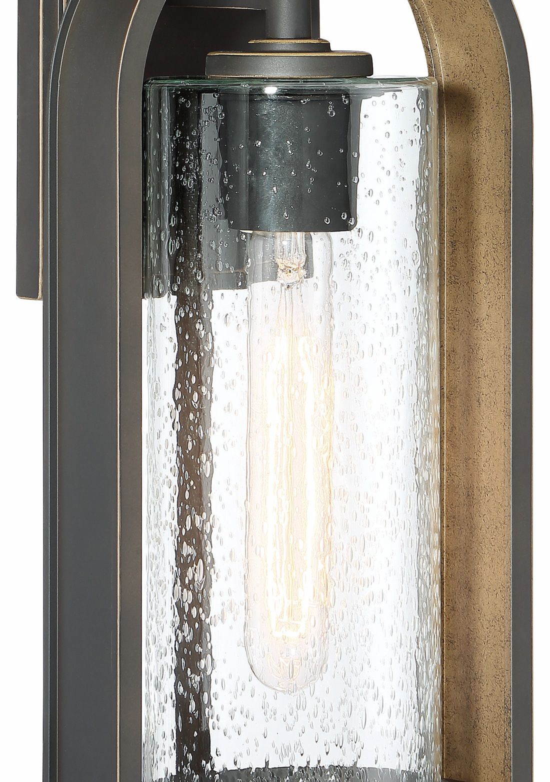 Image 4 The Great Outdoors Kamstra 1-Light Oil Rubbed Bronze Outdoor Wall Mount more views