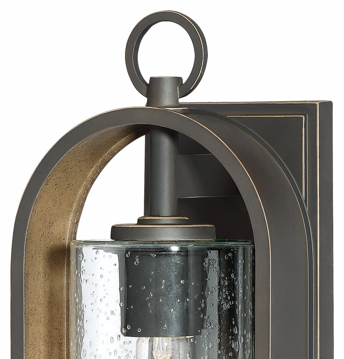 Image 5 The Great Outdoors Kamstra 1-Light Oil Rubbed Bronze Outdoor Wall Mount more views