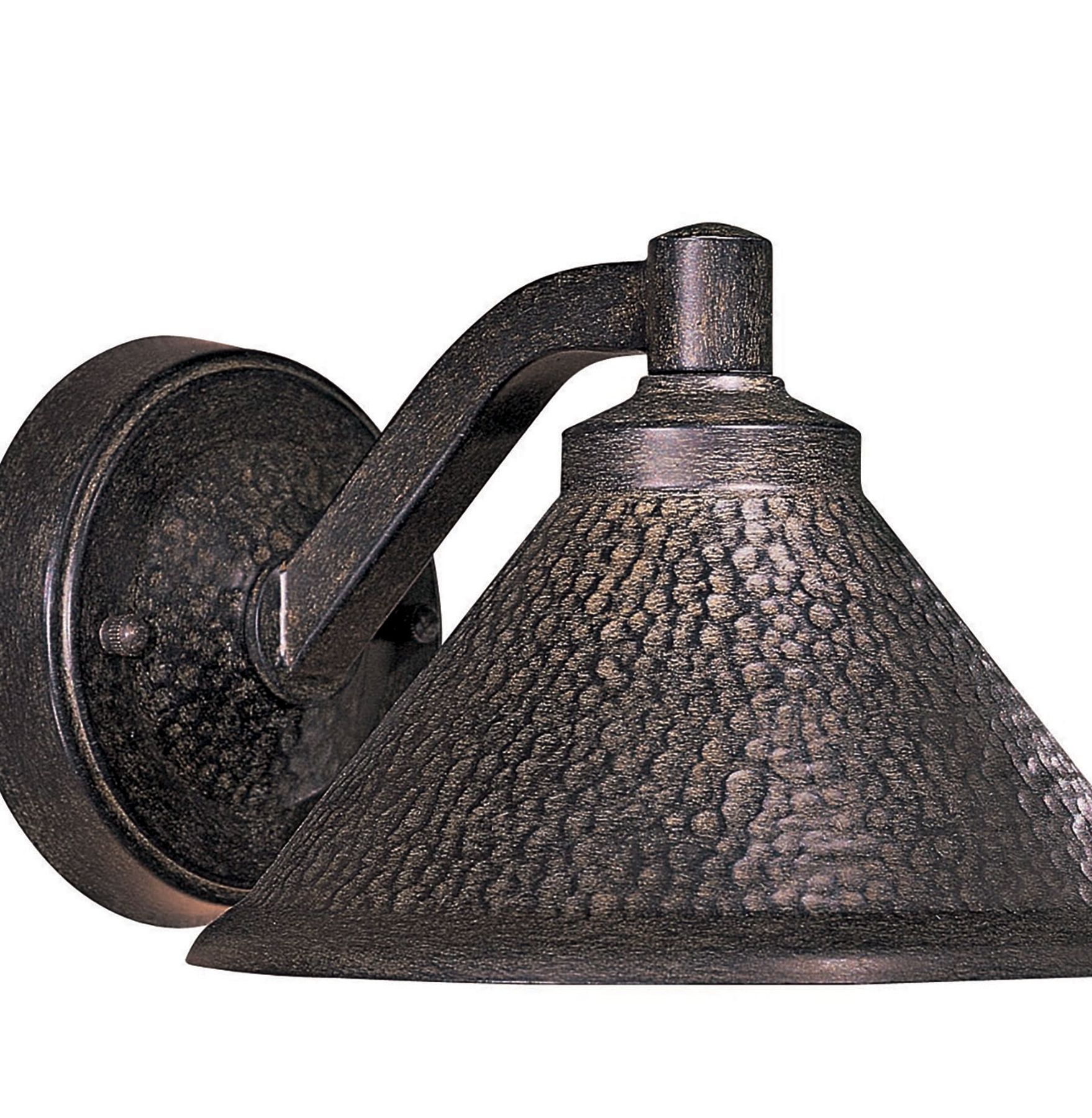 Image 3 The Great Outdoors Kirkham 1-Light Aspen Bronze Outdoor Wall Mount more views