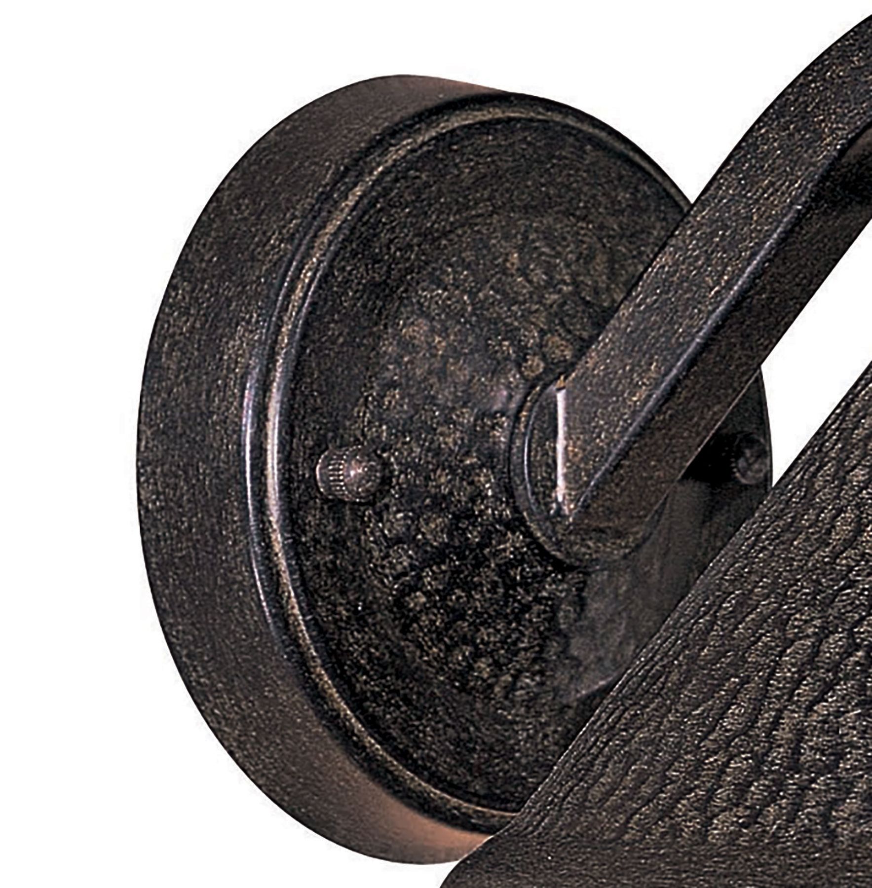 Image 4 The Great Outdoors Kirkham 1-Light Aspen Bronze Outdoor Wall Mount more views