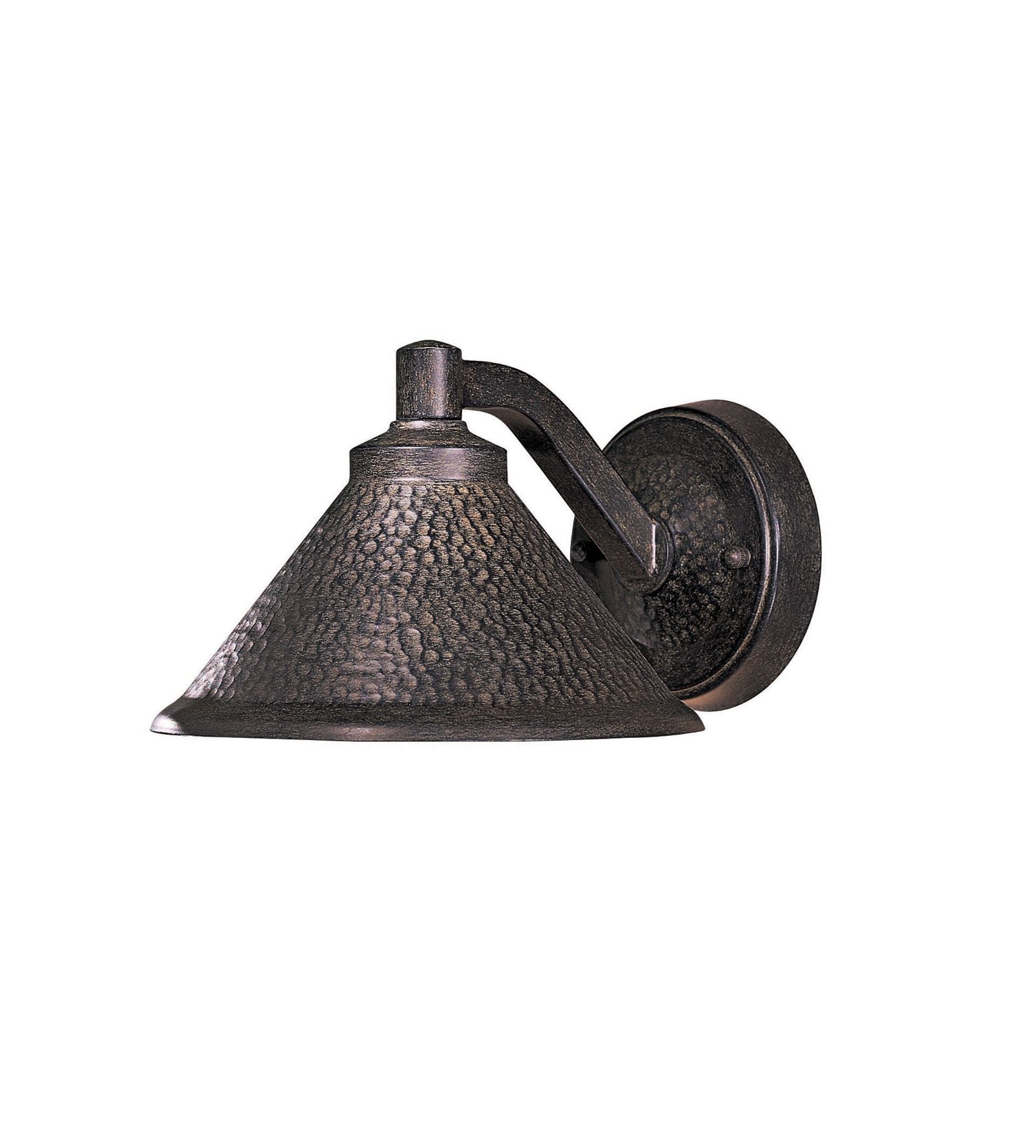 Image 5 The Great Outdoors Kirkham 1-Light Aspen Bronze Outdoor Wall Mount more views