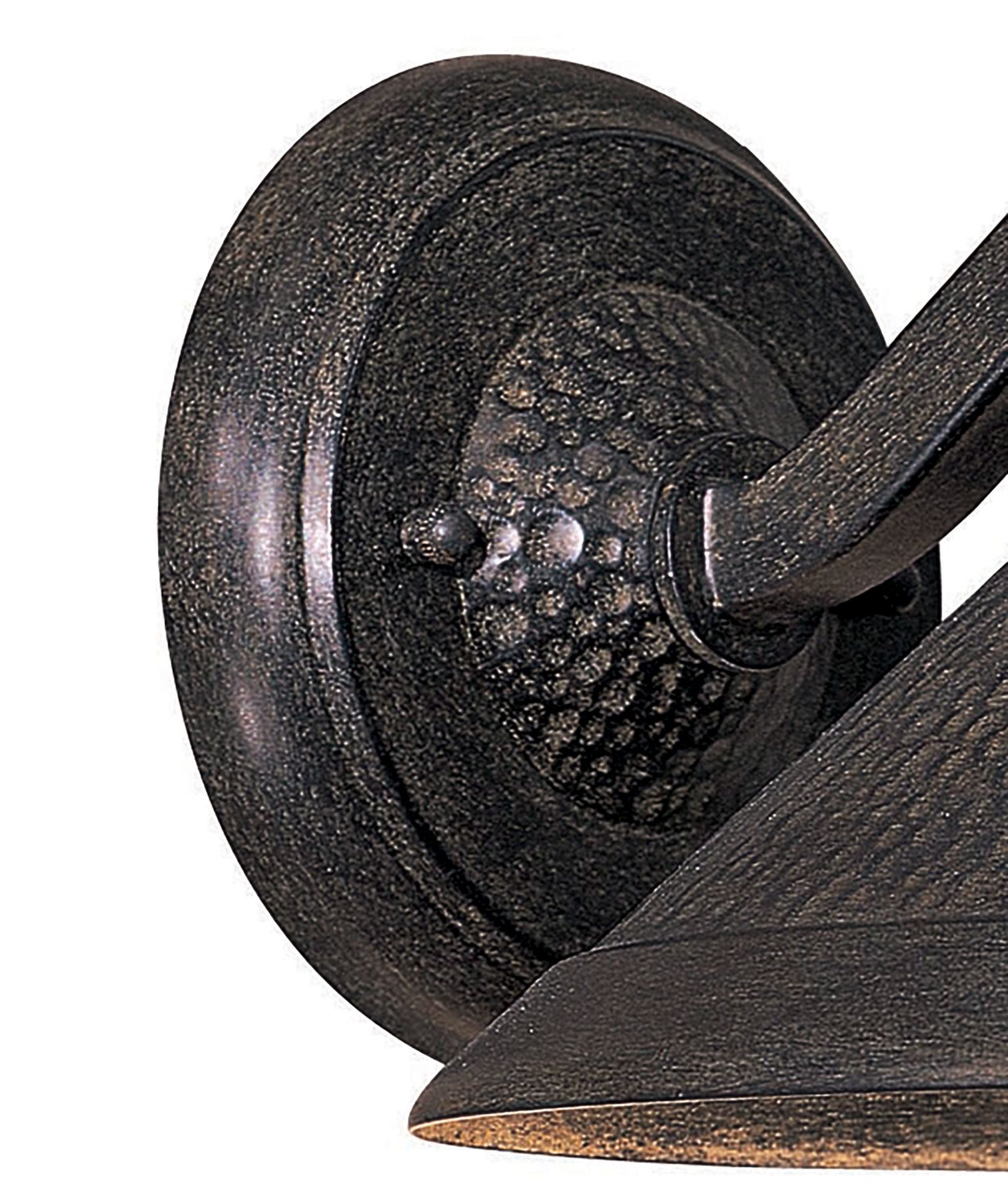 Image 5 The Great Outdoors Kirkham 1-Light Aspen Bronze Outdoor Wall Mount more views