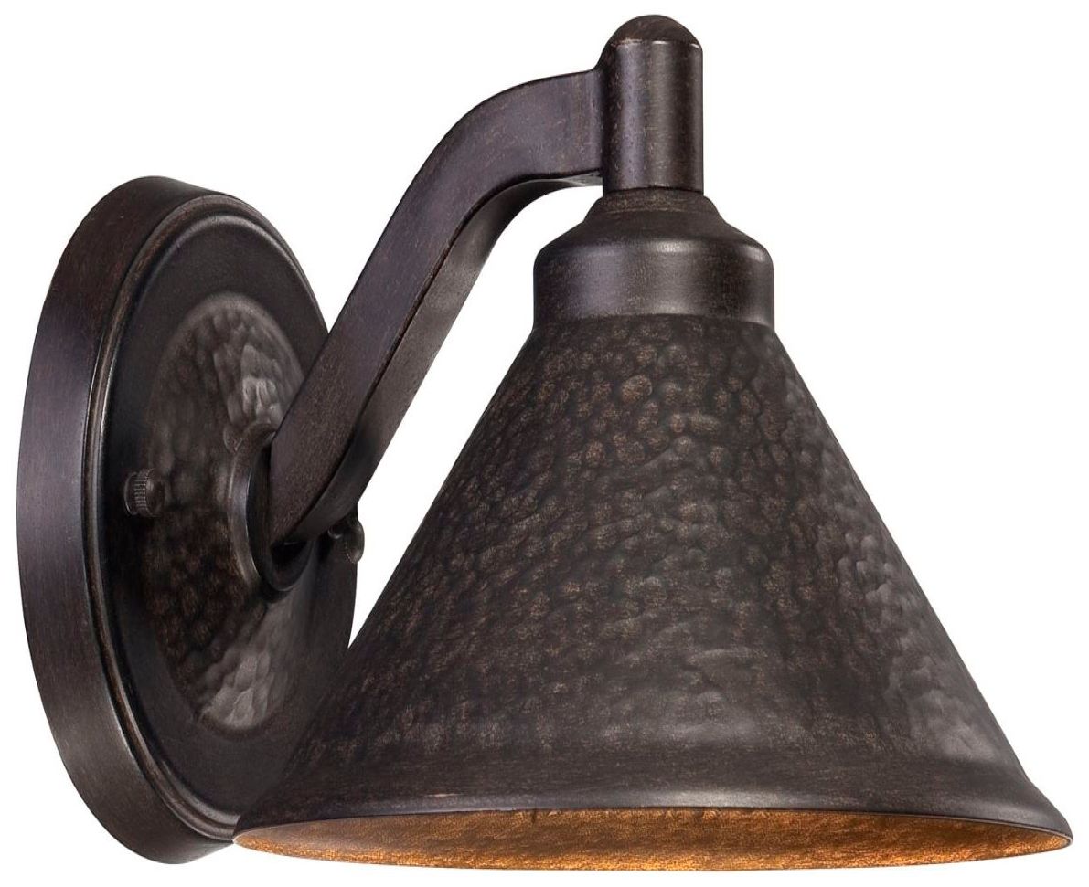 The Great Outdoors Kirkham LED Aspen Bronze Outdoor Wall Mount