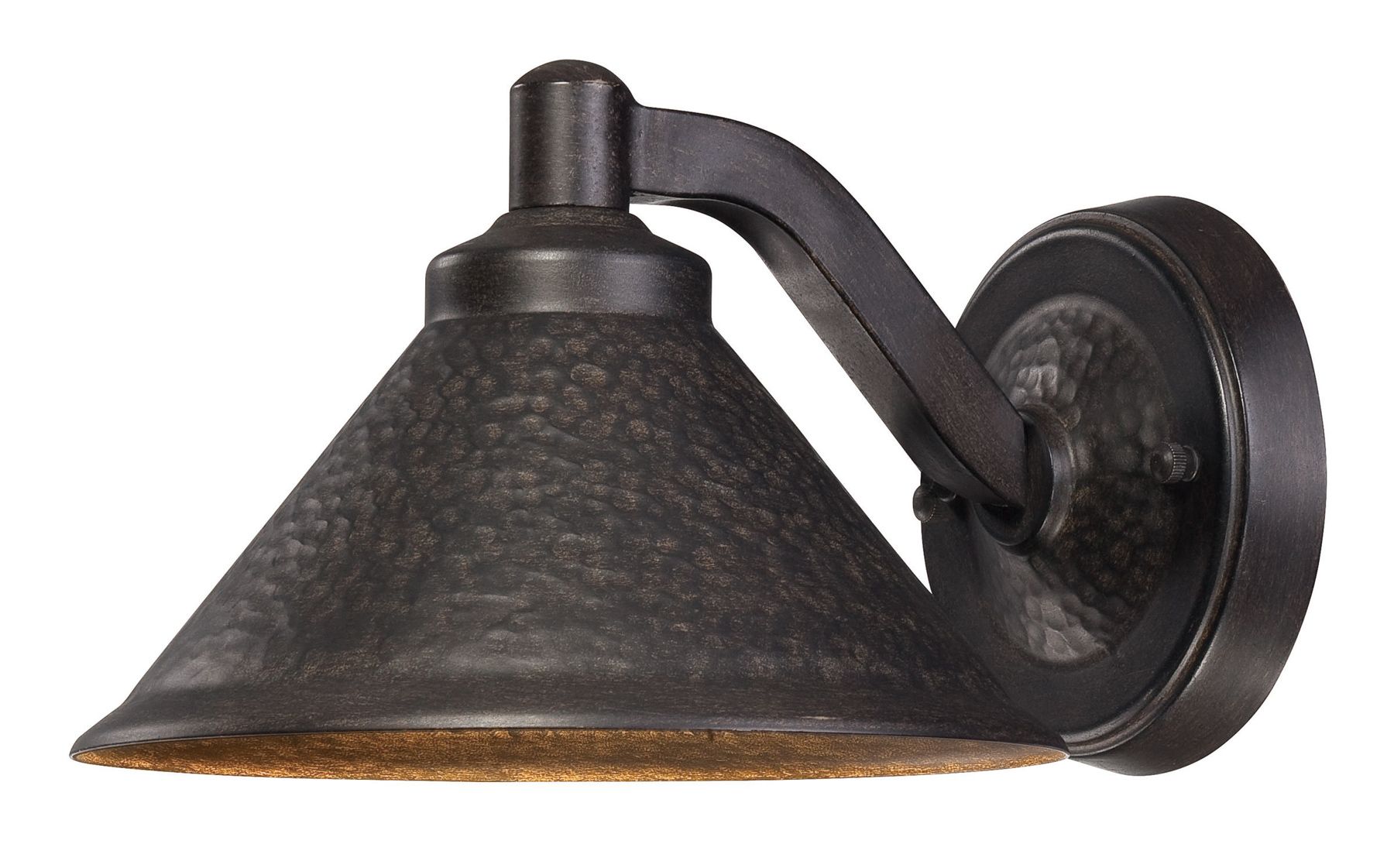 Image 5 The Great Outdoors Kirkham LED Aspen Bronze Outdoor Wall Mount more views