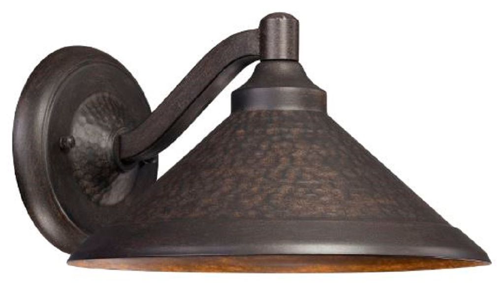 The Great Outdoors Kirkham LED Aspen Bronze Outdoor Wall Mount
