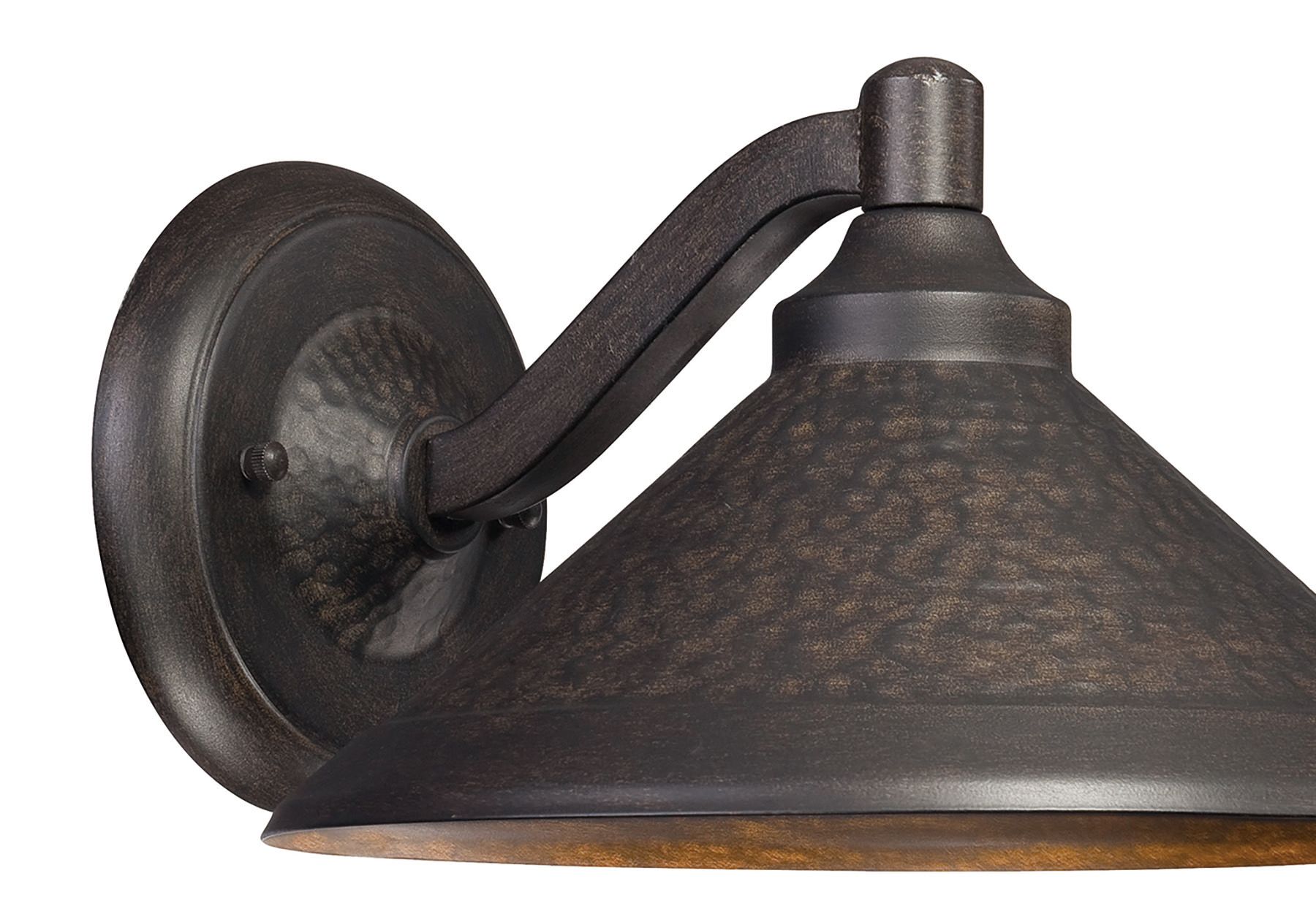 Image 3 The Great Outdoors Kirkham LED Aspen Bronze Outdoor Wall Mount more views