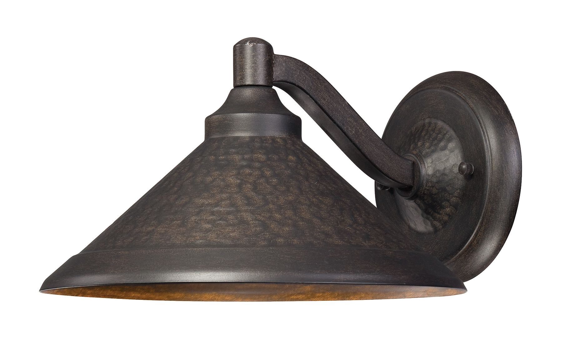 Image 5 The Great Outdoors Kirkham LED Aspen Bronze Outdoor Wall Mount more views