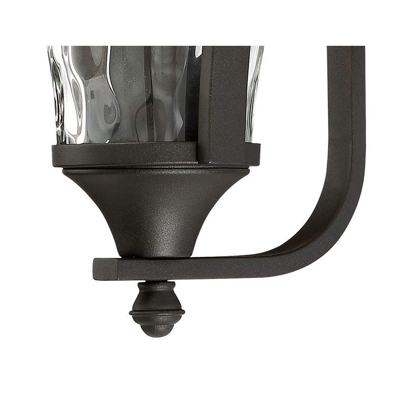 Image 3 The Great Outdoors Libre 1-Light Black Outdoor Wall Mount more views