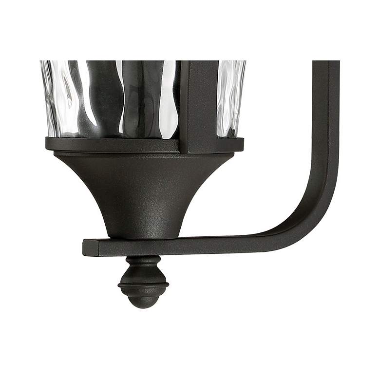 Image 3 The Great Outdoors Libre 3-Light Black Outdoor Wall Mount more views