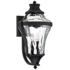 The Great Outdoors Libre 4-Light Black OD Wall Mount
