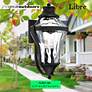 Thumbnail4 of The Great Outdoors Libre 4-Light Black OD Wall Mount more views