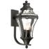 The Great Outdoors Libre 4-Light Black Outdoor Wall Mount