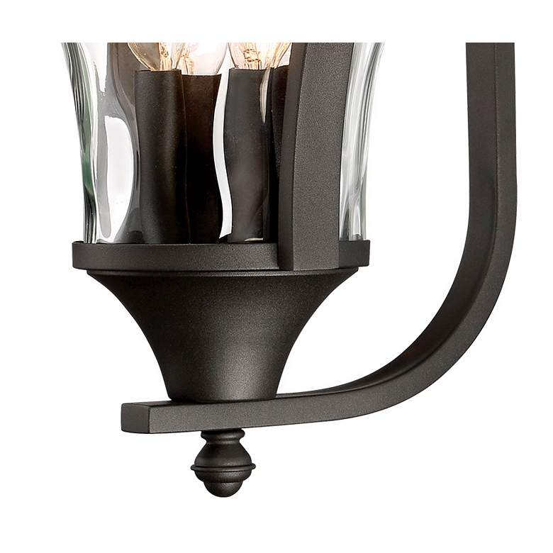 Image 3 The Great Outdoors Libre 4-Light Black Outdoor Wall Mount more views
