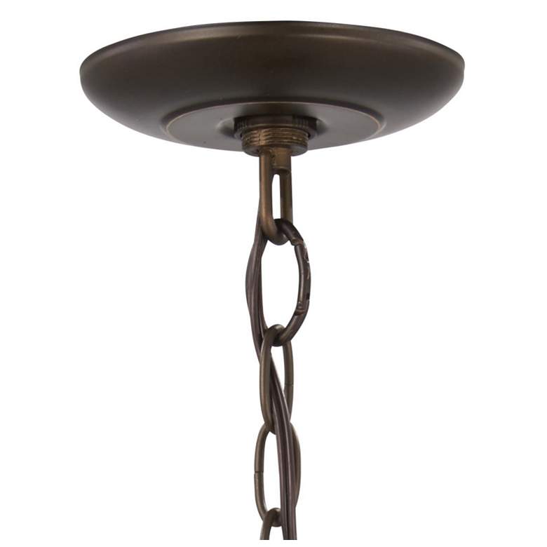 Image 3 The Great Outdoors Mariner's Pointe 3-Light Bronze and Gold OD Hung Lan more views