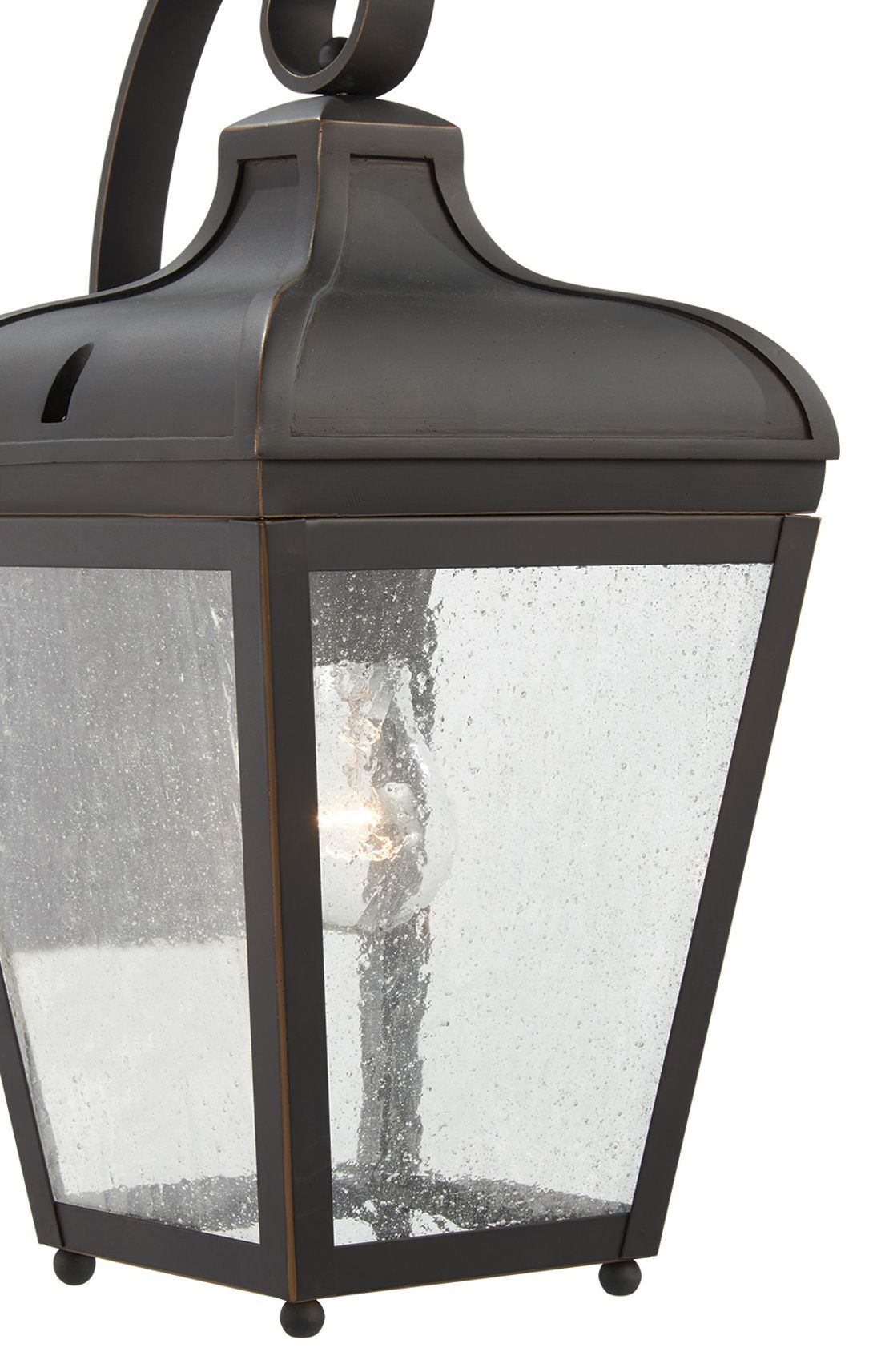 Image 2 The Great Outdoors Marquee 1-Light Oil Rubbed Bronze Outdoor Wall Mount more views