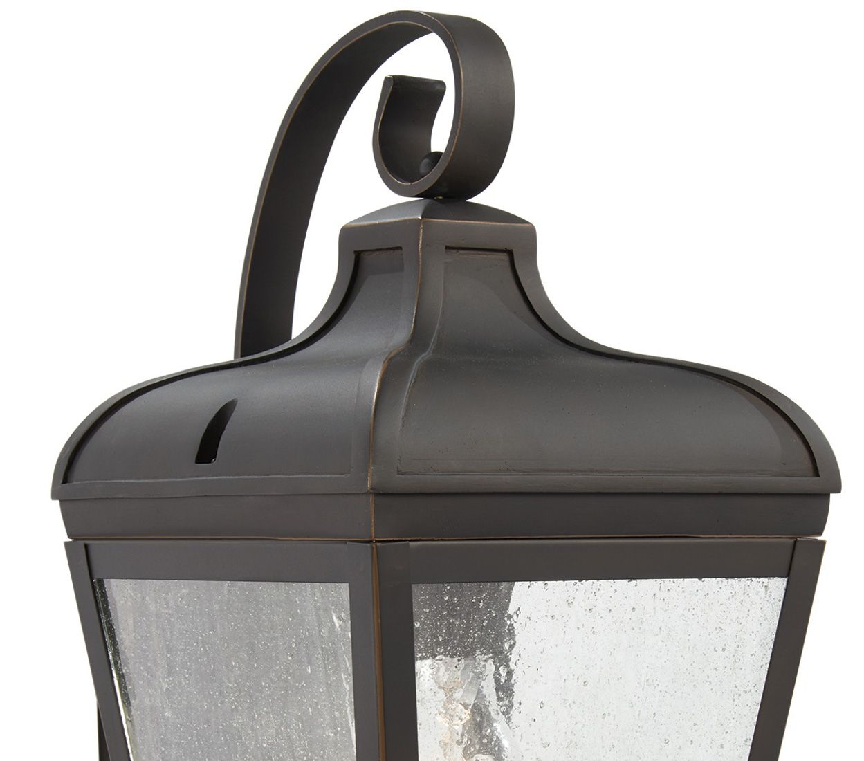 Image 3 The Great Outdoors Marquee 1-Light Oil Rubbed Bronze Outdoor Wall Mount more views