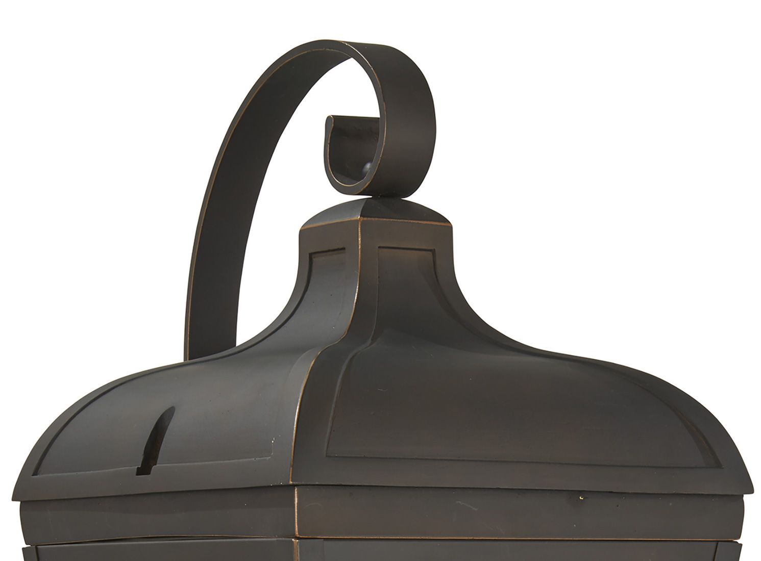 Image 3 The Great Outdoors Marquee 4-Light Oil Rubbed Bronze Outdoor Wall Mount more views