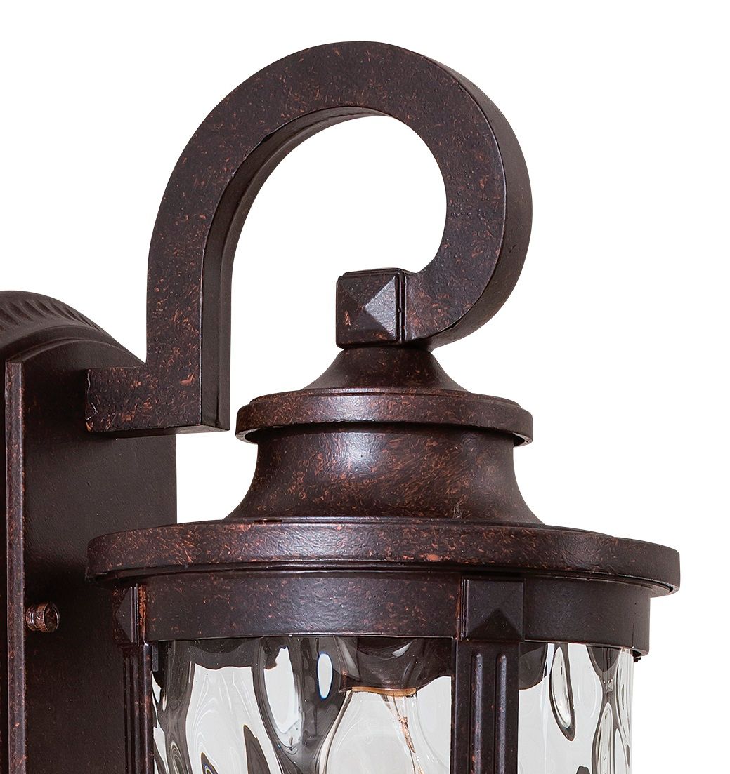 Image 4 The Great Outdoors Merrimack 1-Light Corona Bronze Outdoor Wall Mount more views