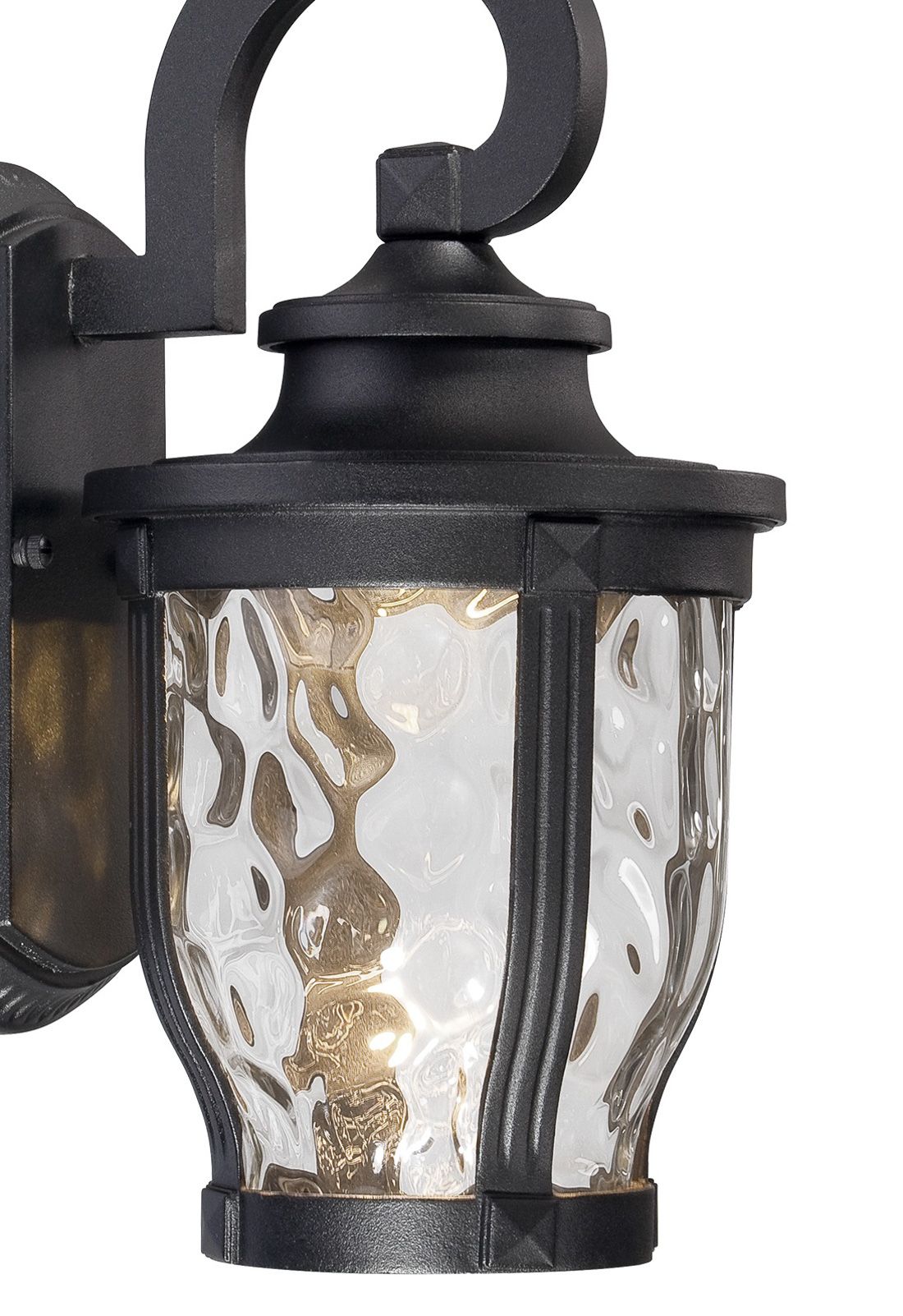 Image 4 The Great Outdoors Merrimack LED Black Outdoor Wall Mount more views