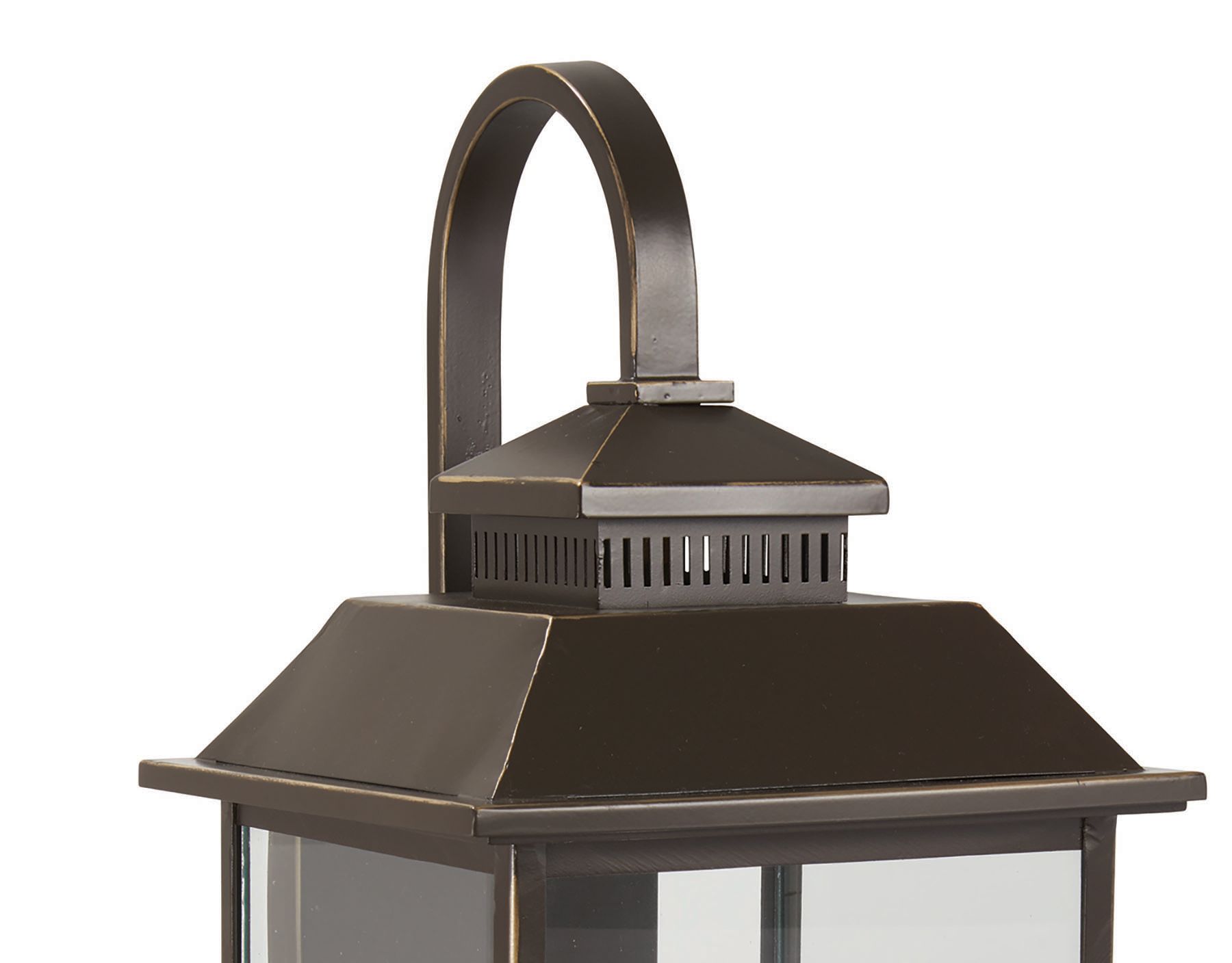 Image 4 The Great Outdoors Miner's Loft 4-Light Bronze and Gold OD Wall Mount more views