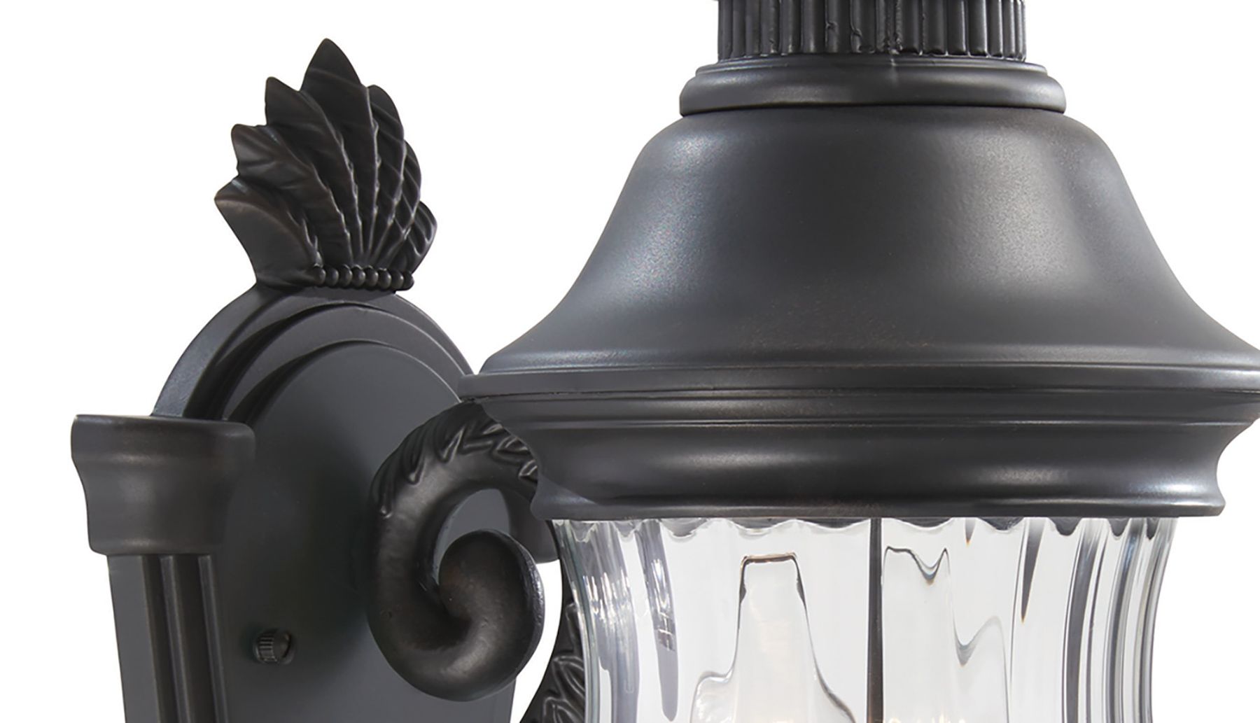 Image 5 The Great Outdoors Newport 2-Light Heritage Bronze Outdoor Wall Mount more views