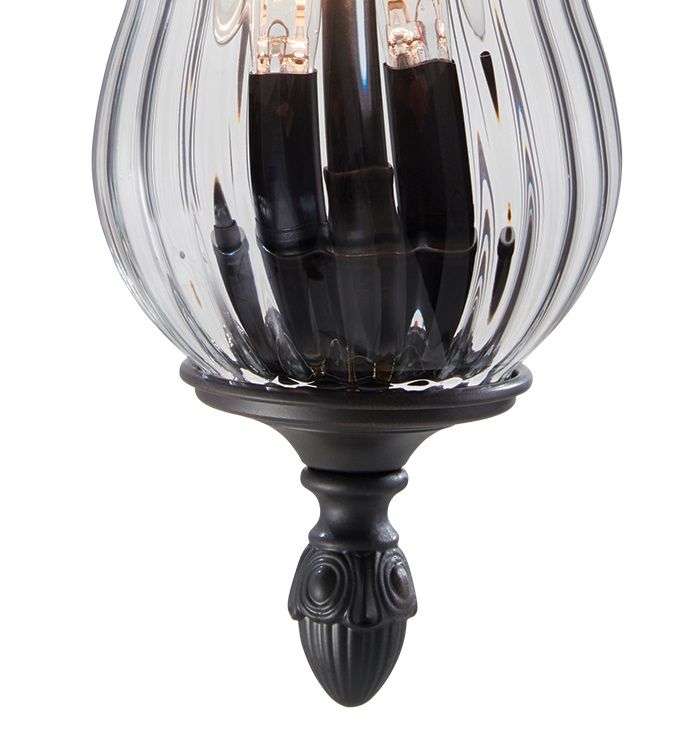 Image 4 The Great Outdoors Newport 2-Light Heritage Bronze Outdoor Wall Mount more views