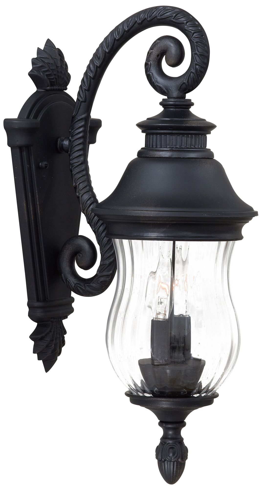 The Great Outdoors Newport 2-Light Heritage Outdoor Wall Mount