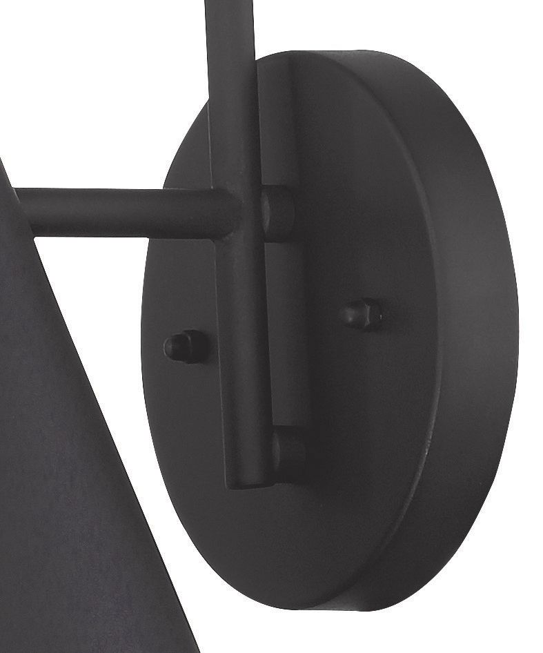 Image 4 The Great Outdoors Playwright 1-Light Sand Coal Outdoor Wall Mount more views