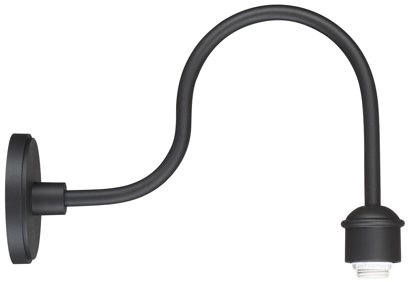 The Great Outdoors RLM 18-in Sand Black Outdoor Arm Accessory