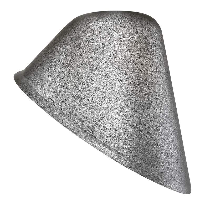 Image 1 The Great Outdoors RLM Silver with Oxide Flecks Outdoor Reflective Shade