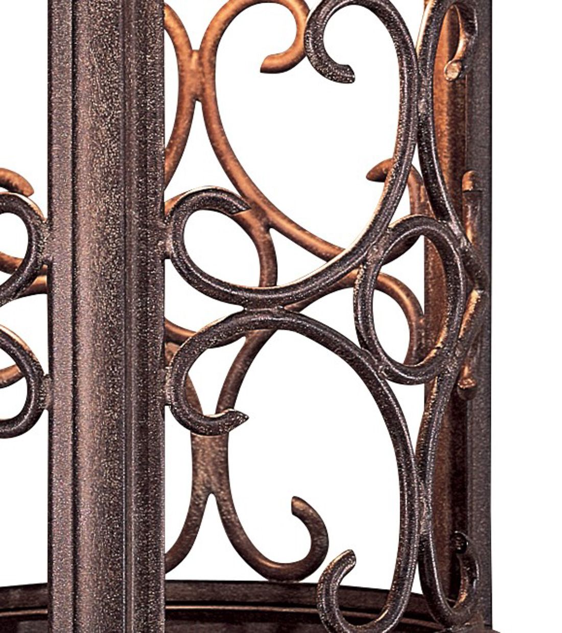 Image 6 The Great Outdoors Sage Ridge 1-Light Vintage Rust Outdoor Wall Mount more views