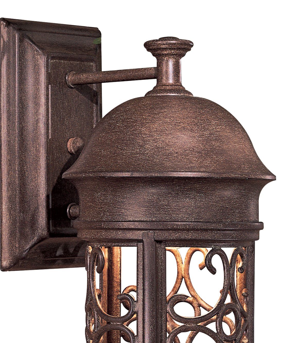 Image 3 The Great Outdoors Sage Ridge 1-Light Vintage Rust Wall Mount more views